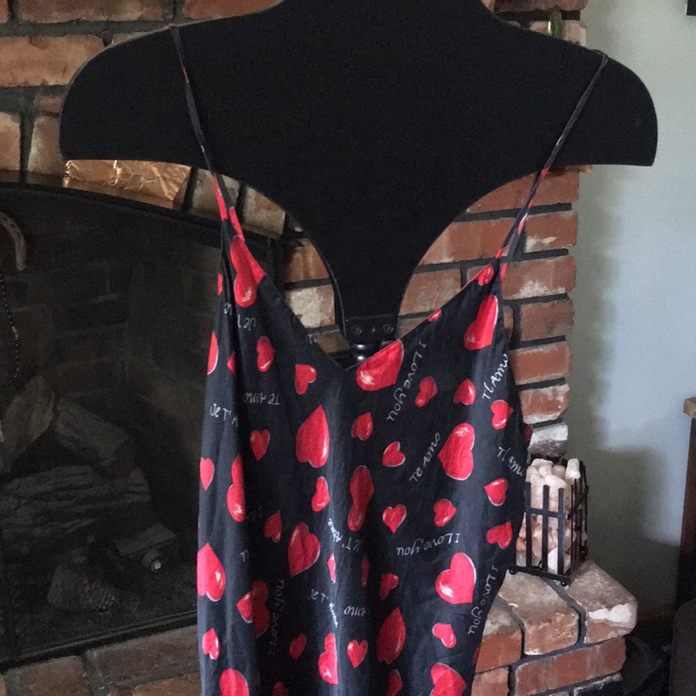 Intimate style silk 25 inch nightgown